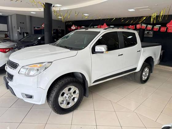CHEVROLET S10 2.5 LTZ 4X2 CD 16V FLEX 4P MANUAL